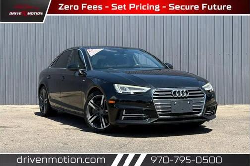 2017 Audi A4 2.0T Premium Plus