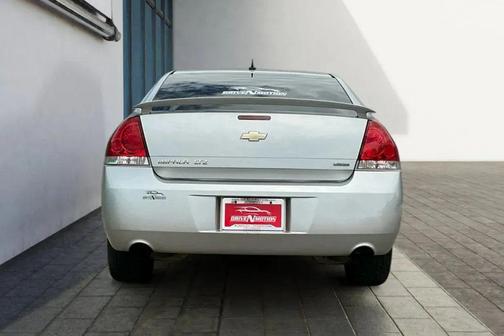 Silver Ice Metallic 2016 Chevrolet Impala Limited LTZ