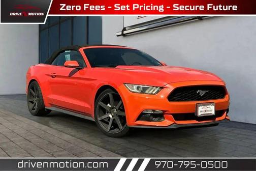 2015 Ford Mustang V6