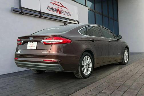 2019 Ford Fusion Hybrid SEL
