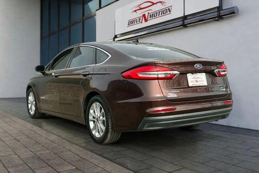 2019 Ford Fusion Hybrid SEL