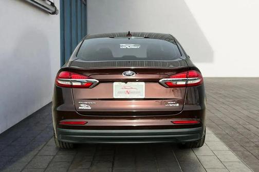 2019 Ford Fusion Hybrid SEL