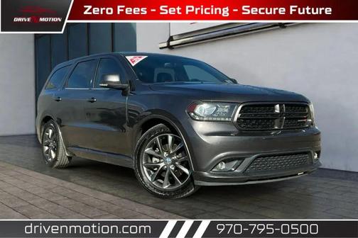 2015 Dodge Durango R/T