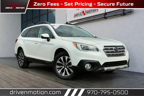 2017 Subaru Outback 2.5i Limited