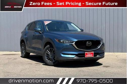2021 Mazda CX-5 Sport