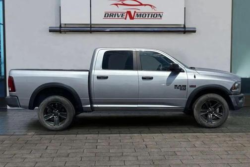 2021 RAM 1500 Classic Warlock Crew Cab 4x4 5'7' Box