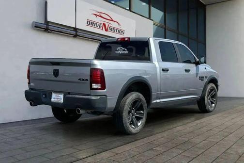 2021 RAM 1500 Classic Warlock Crew Cab 4x4 5'7' Box