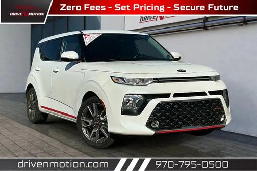 2020 Kia Soul GT-Line