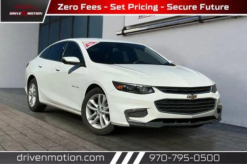 2018 Chevrolet Malibu LT