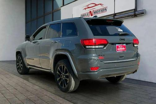 2018 Jeep Grand Cherokee Altitude