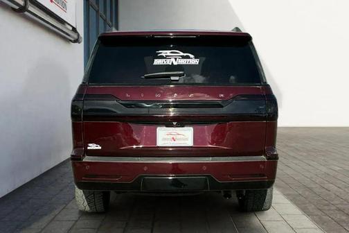 2018 Lincoln Navigator Black Label