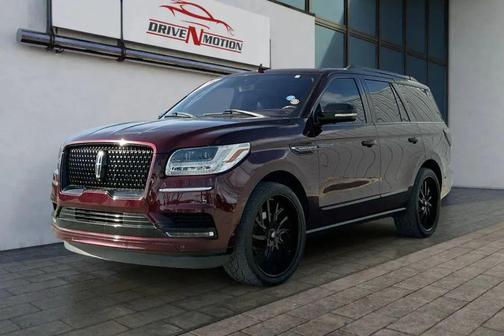 2018 Lincoln Navigator Black Label