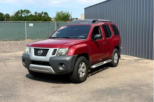 2010 Nissan Xterra S