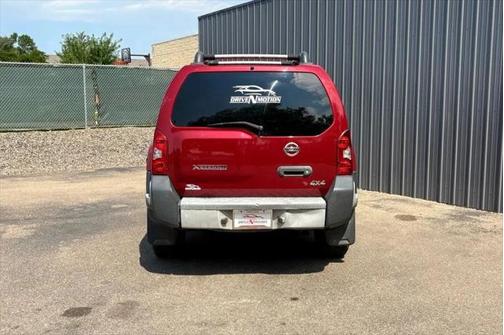 2010 Nissan Xterra S