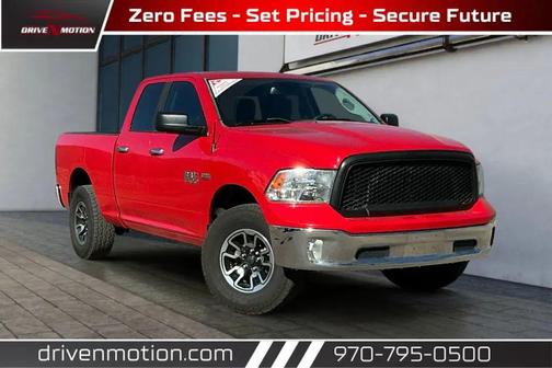 2016 RAM 1500 Big Horn