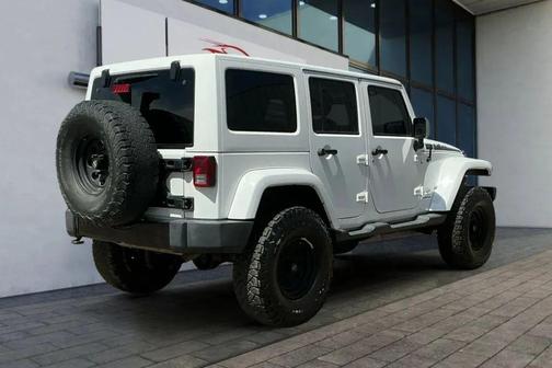 White 2014 Jeep Wrangler Unlimited Polar Edition