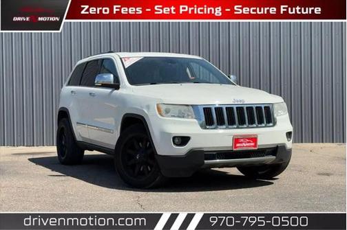 2011 Jeep Grand Cherokee Limited