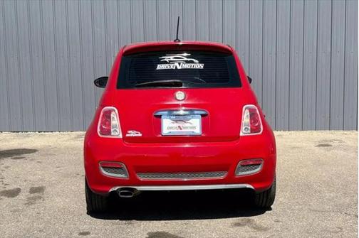 2012 FIAT 500 Sport