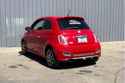 2012 FIAT 500 Sport