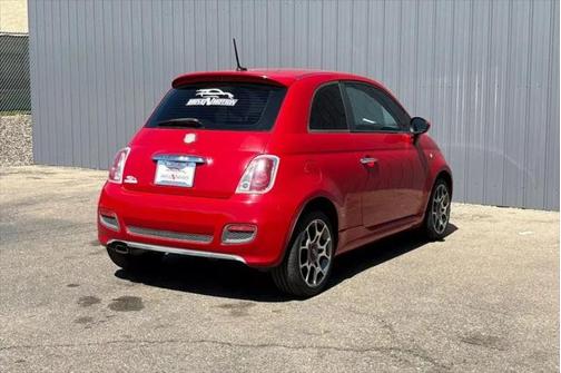 2012 FIAT 500 Sport