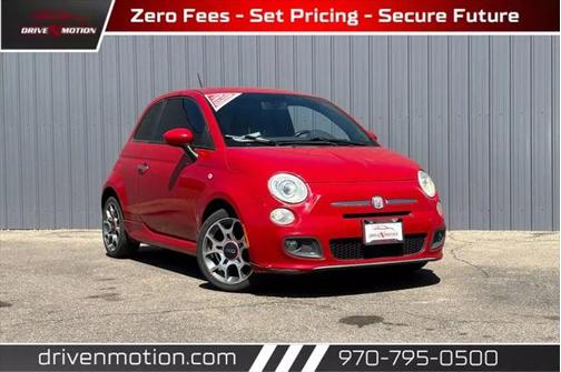 2012 FIAT 500 Sport