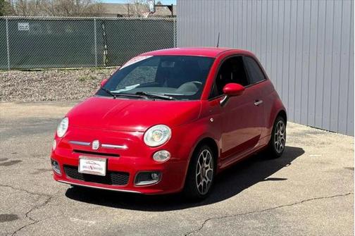 2012 FIAT 500 Sport