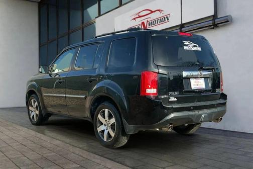 2012 Honda Pilot Touring