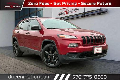 2016 Jeep Cherokee Sport