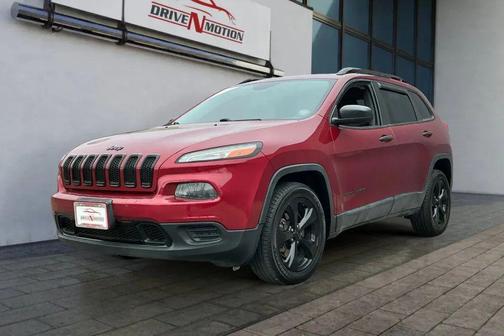 2016 Jeep Cherokee Sport