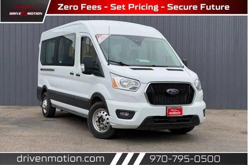 2021 Ford Transit-350 XLT