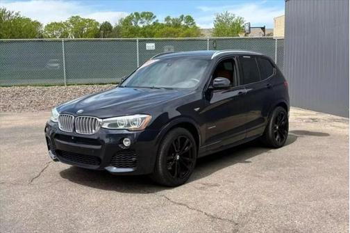 2016 BMW X3 xDrive35i