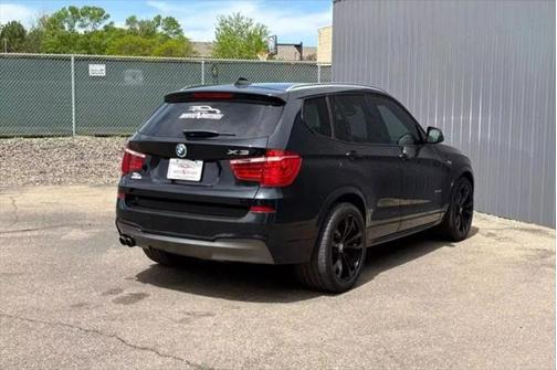 2016 BMW X3 xDrive35i
