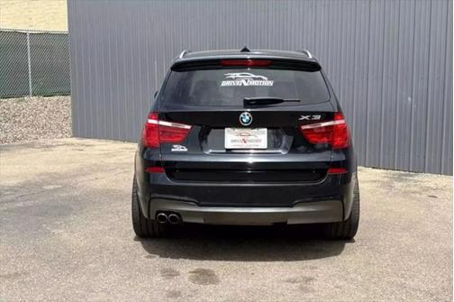 2016 BMW X3 xDrive35i