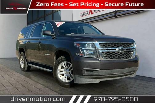 2018 Chevrolet Suburban LS