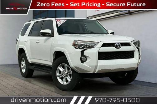 2019 Toyota 4Runner TRD Off Road