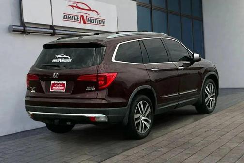 2016 Honda Pilot Elite