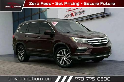2016 Honda Pilot Elite