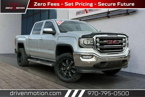 2017 GMC Sierra 1500 SLT