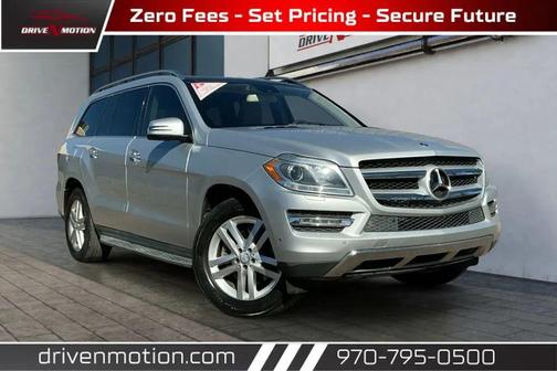 2016 Mercedes-Benz GL-Class 4MATIC