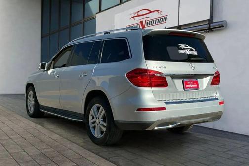 2016 Mercedes-Benz GL-Class 4MATIC