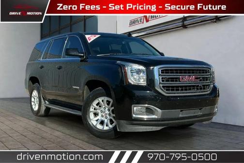 2016 GMC Yukon SLT