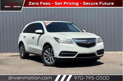 2015 Acura MDX 3.5L