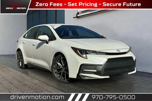 2020 Toyota Corolla SE