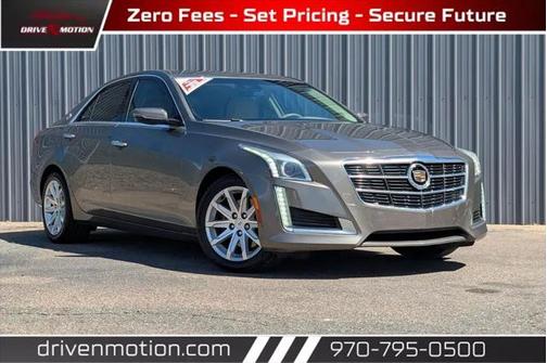 2014 Cadillac CTS 2.0L Turbo Luxury