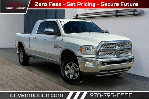 2013 RAM 2500 Laramie