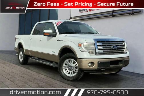 2014 Ford F-150 Lariat