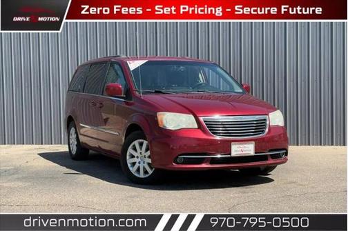 2013 Chrysler Town & Country Touring