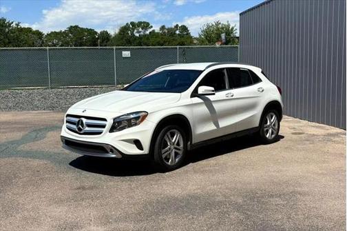 2016 Mercedes-Benz GLA-Class 4MATIC