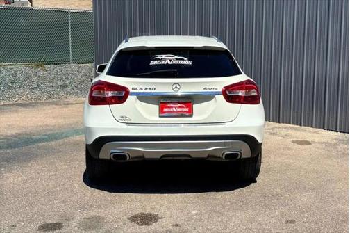 2016 Mercedes-Benz GLA-Class 4MATIC