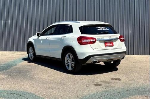 2016 Mercedes-Benz GLA-Class 4MATIC
